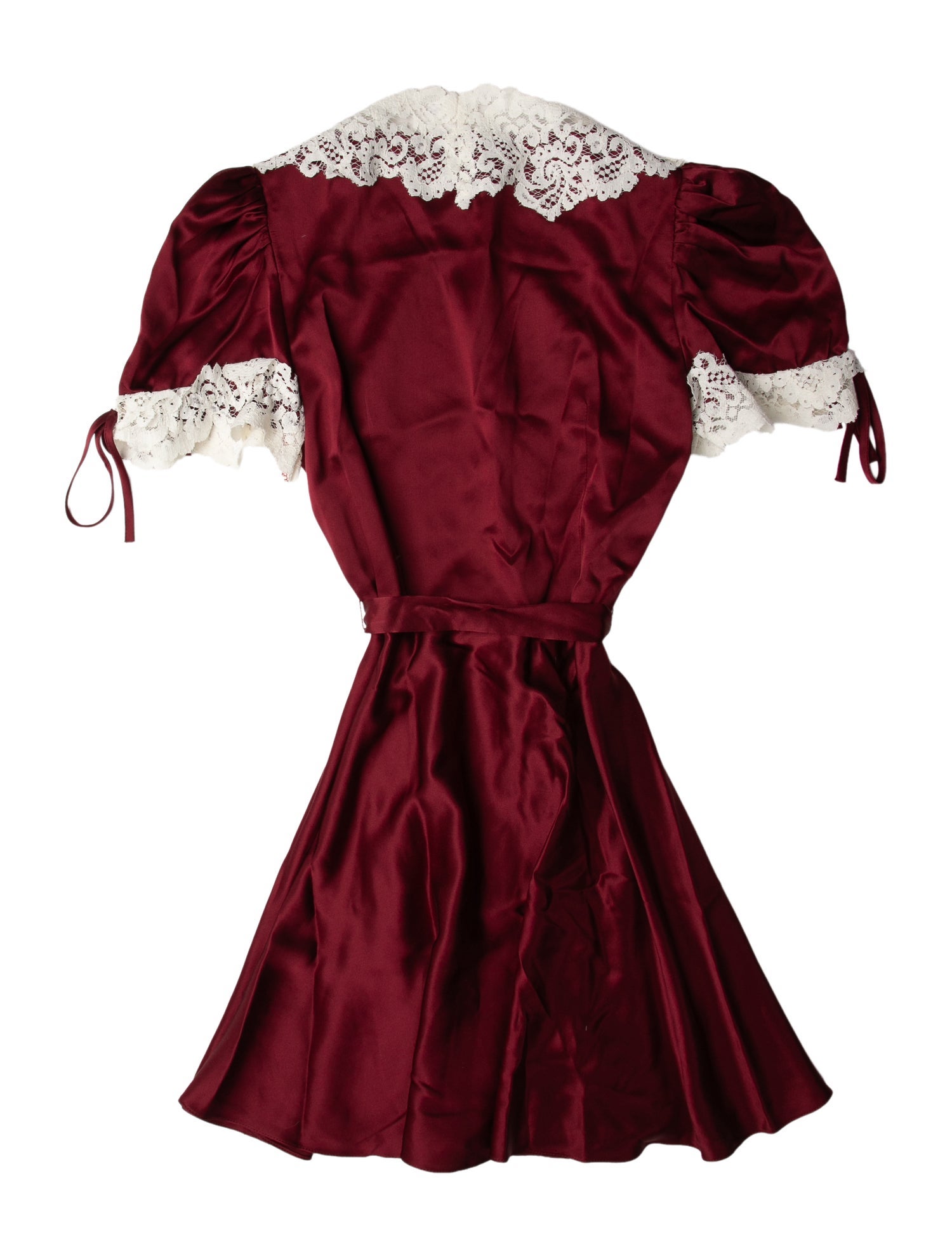 Mirror Palais Silk Mini Dress